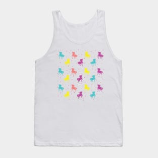 Princess Unicorn Design Tank Top